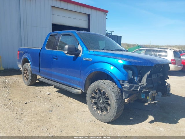 2017 FORD F-150 XLT - 1