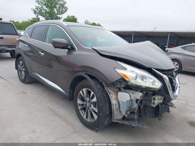 2016 NISSAN MURANO SL - 1