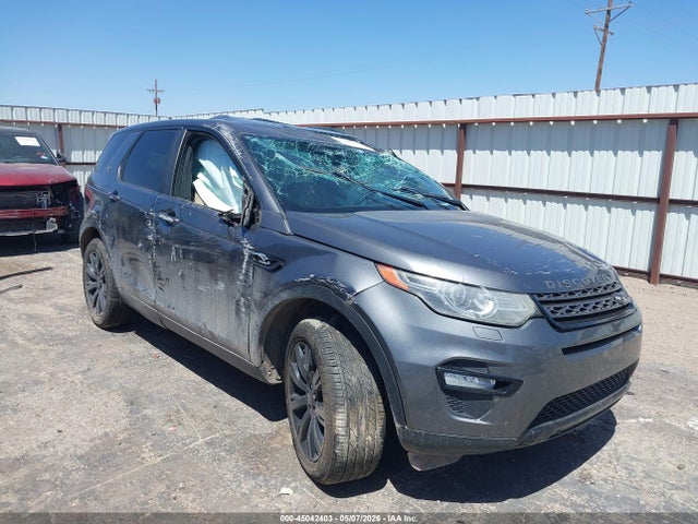 2015 LAND ROVER DISCOVERY - 1