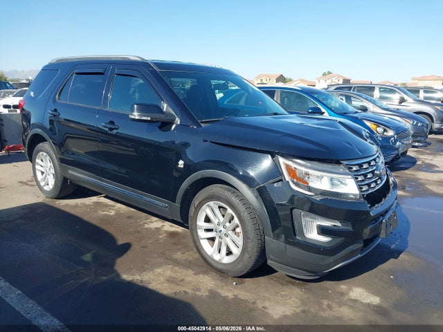 2017 FORD EXPLORER XLT - 1