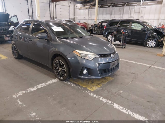 2016 TOYOTA COROLLA S PLUS - 1