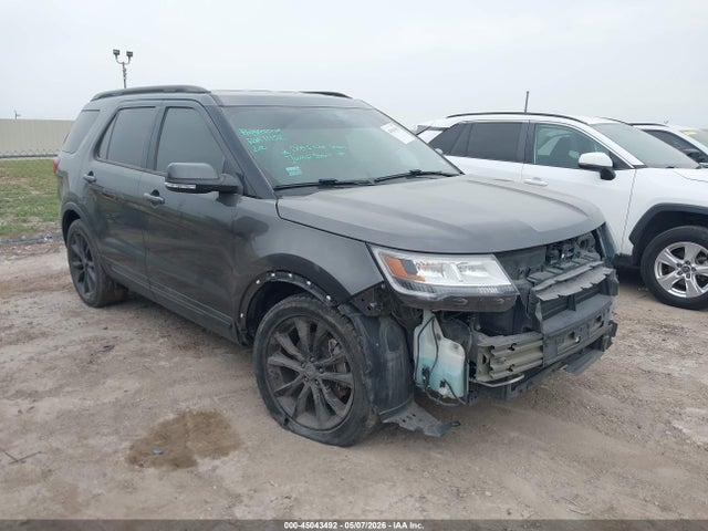 2018 FORD EXPLORER XLT - 1