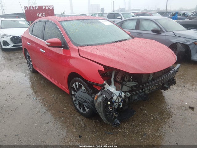 2019 NISSAN SENTRA SR - 1