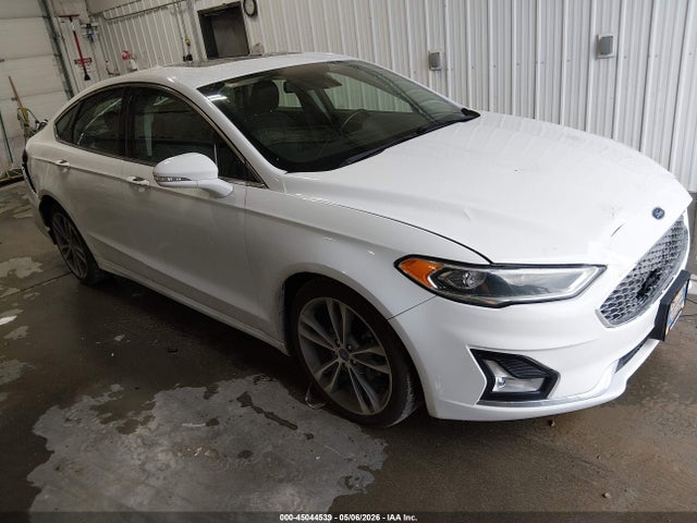 2020 FORD FUSION TITANIUM - 1