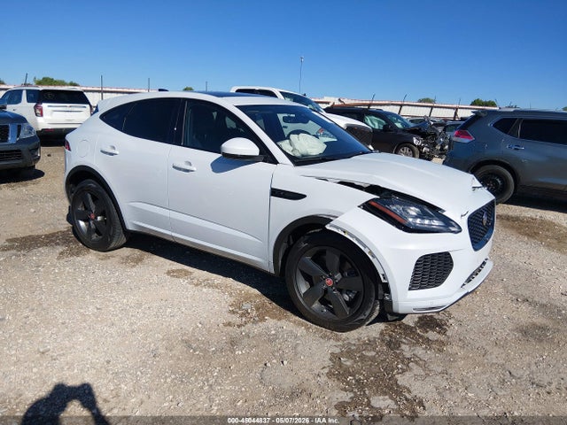 2020 JAGUAR E-PACE CHECKERED - 1