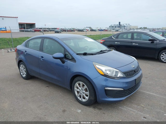 2016 KIA RIO LX - 1