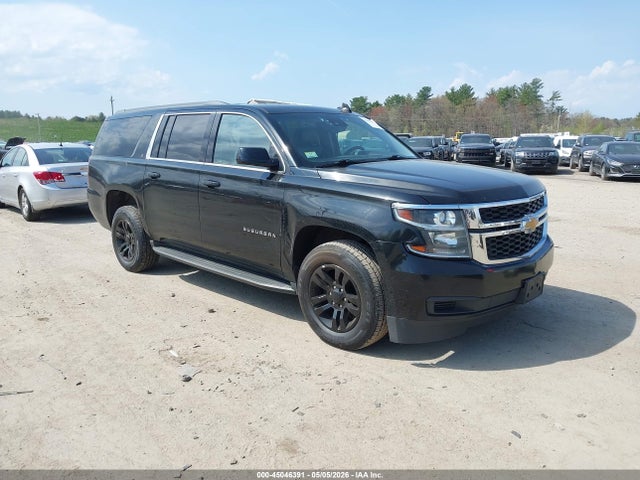 2018 CHEVROLET SUBURBAN LT - 1