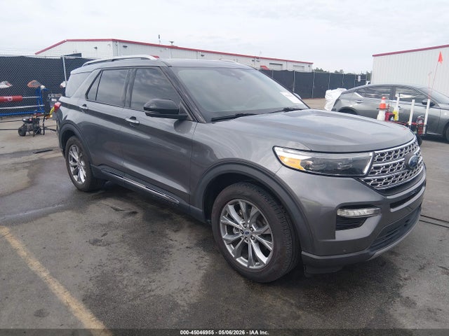 2022 FORD EXPLORER LIMITED - 1