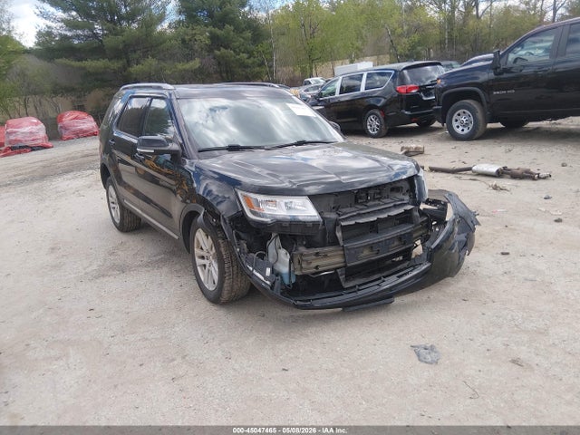 2018 FORD EXPLORER XLT - 1