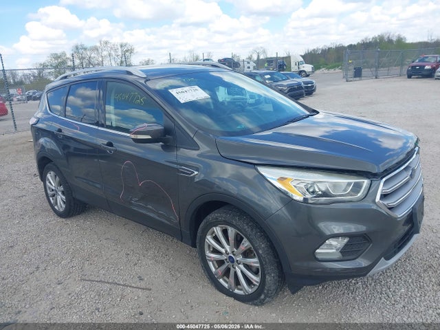 2017 FORD ESCAPE TITANIUM - 1