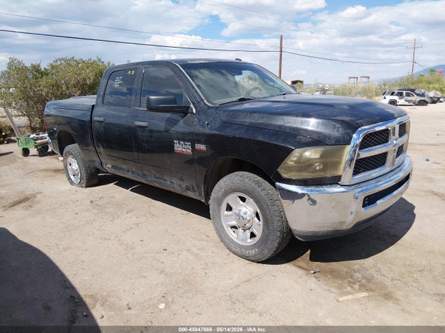 2017 RAM 2500 - 1