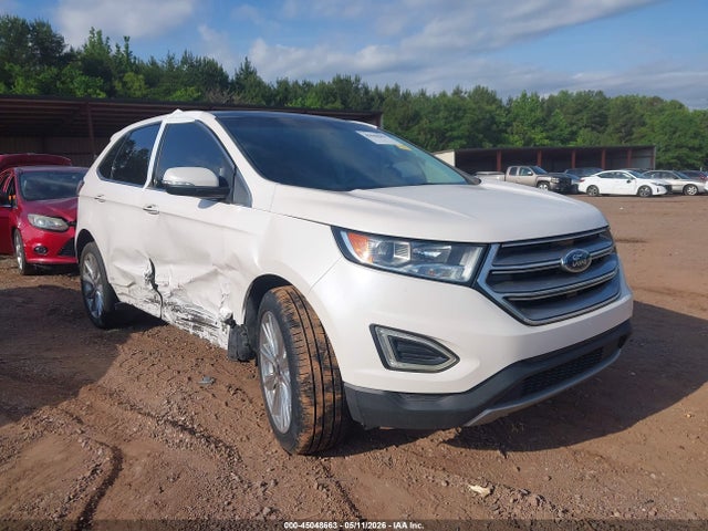 2017 FORD EDGE TITANIUM - 1