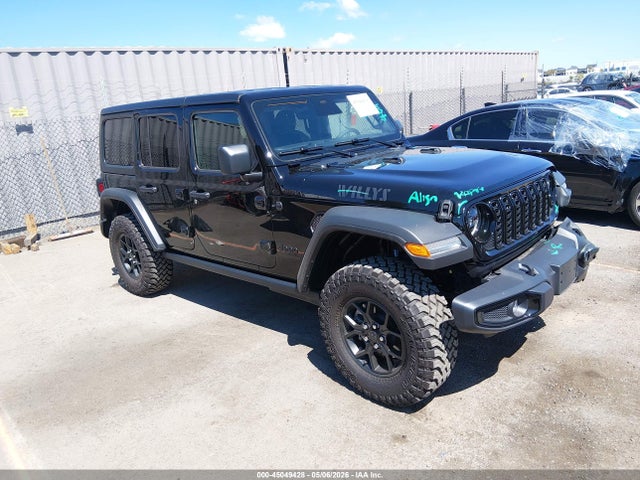 2026 JEEP WRANGLER WILLYS - 1