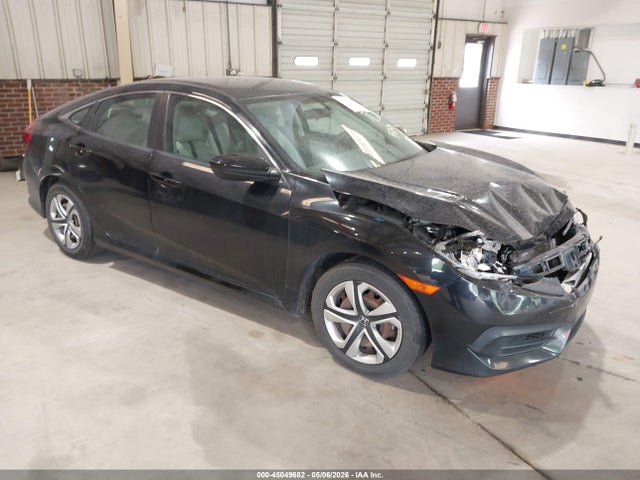 2018 HONDA CIVIC LX - 1