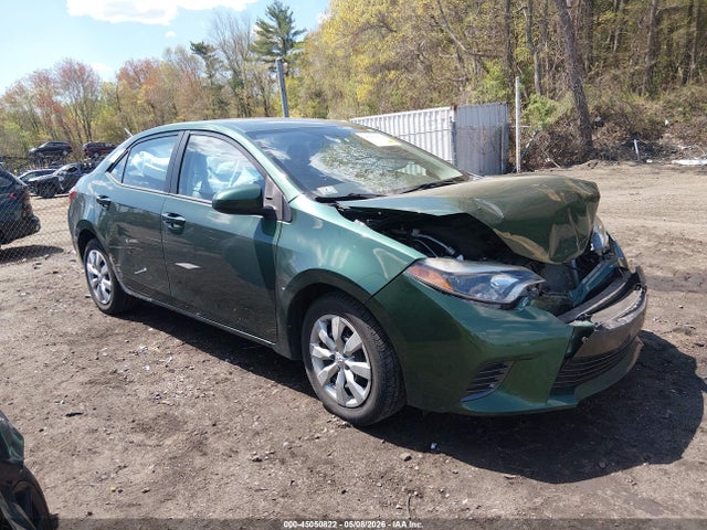 2016 TOYOTA COROLLA LE - 1