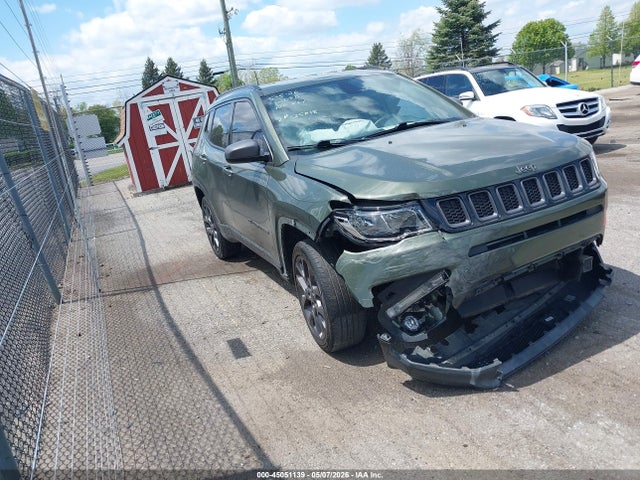 2021 JEEP COMPASS 80TH ANNIVERSARY - 1