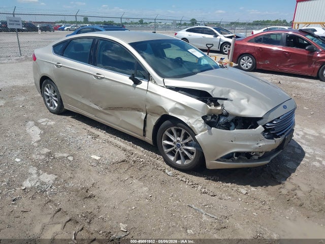 2017 FORD FUSION SE - 1