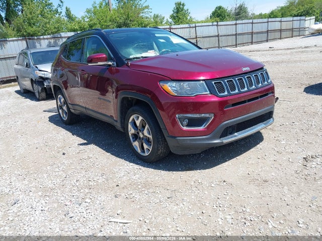 2021 JEEP COMPASS LIMITED 4X4 - 1
