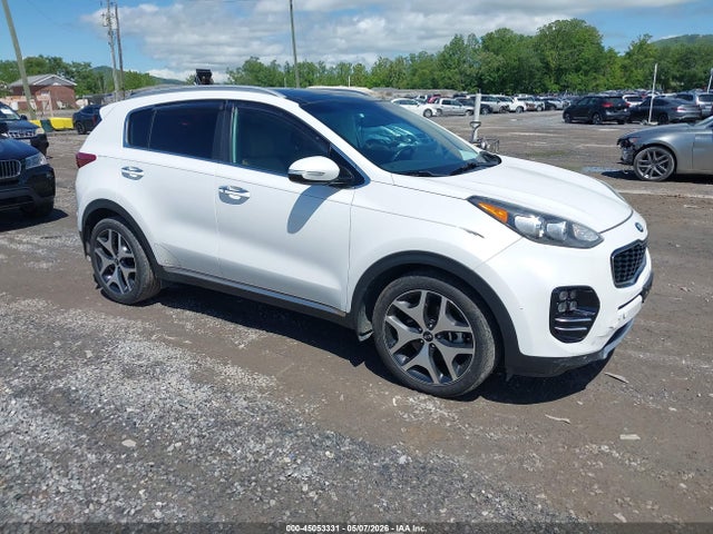 2017 KIA SPORTAGE SX - 1