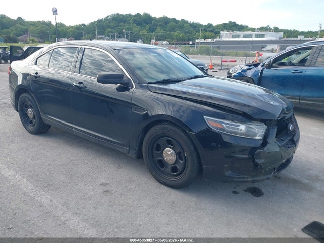 2018 FORD POLICE INTERCEPTOR - 1