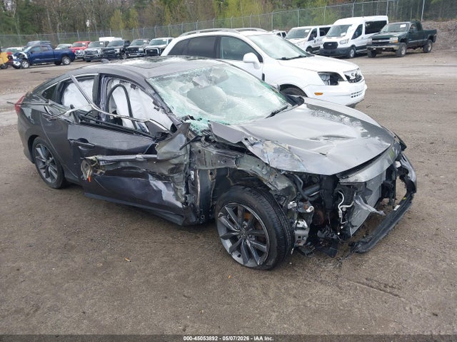 2019 HONDA CIVIC EX - 1