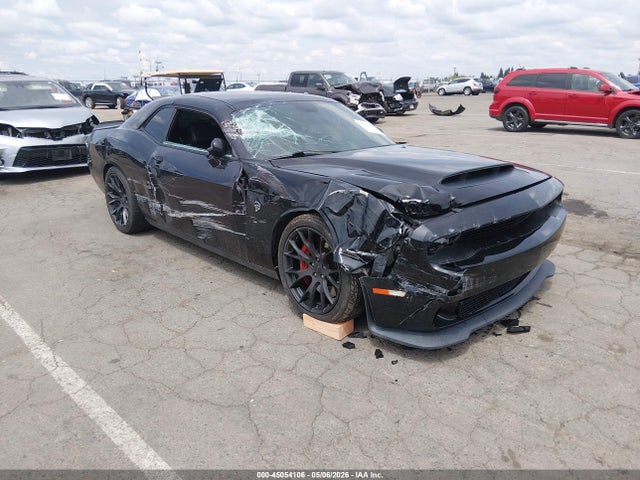 2016 DODGE CHALLENGER SRT HELLCAT - 1
