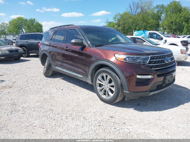 2020 FORD EXPLORER XLT - 1