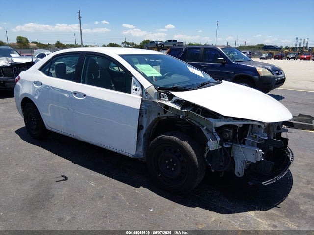 2016 TOYOTA COROLLA LE - 1
