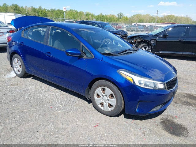2017 KIA FORTE LX - 1