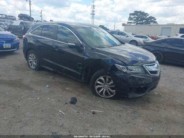 2016 ACURA RDX TECHNOLOGY ACURAWATCH PLUS PACKAGES/TECHNOLOGY PACKAGE - 1