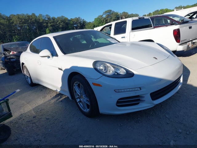 2014 PORSCHE PANAMERA 4 - 1