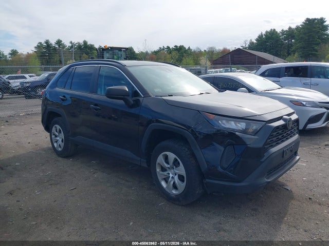2021 TOYOTA RAV4 LE - 1