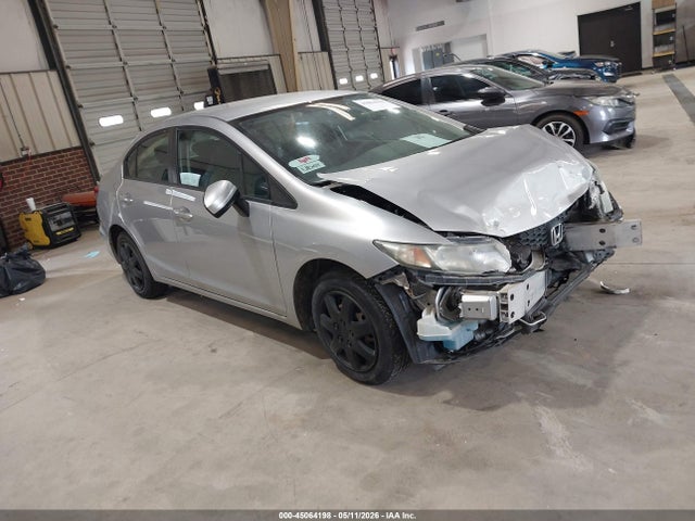 2014 HONDA CIVIC LX - 1