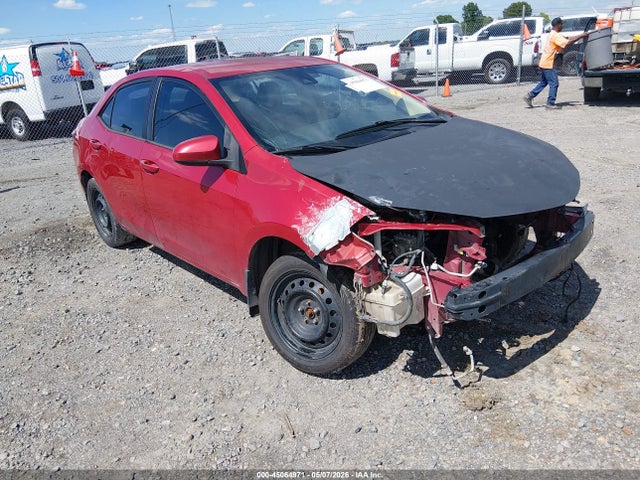 2018 TOYOTA COROLLA LE - 1