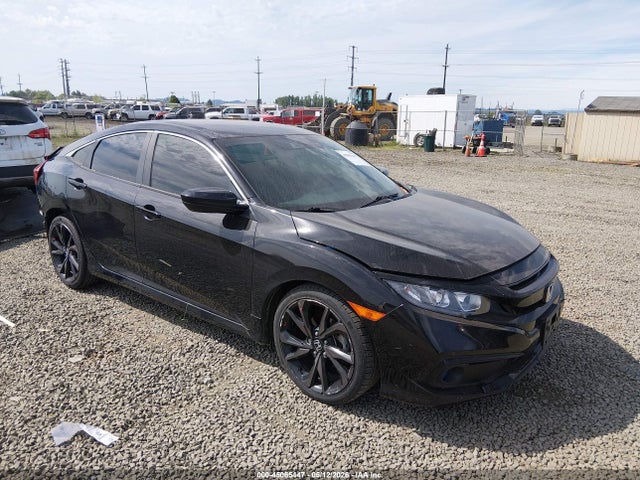 2020 HONDA CIVIC SPORT - 1