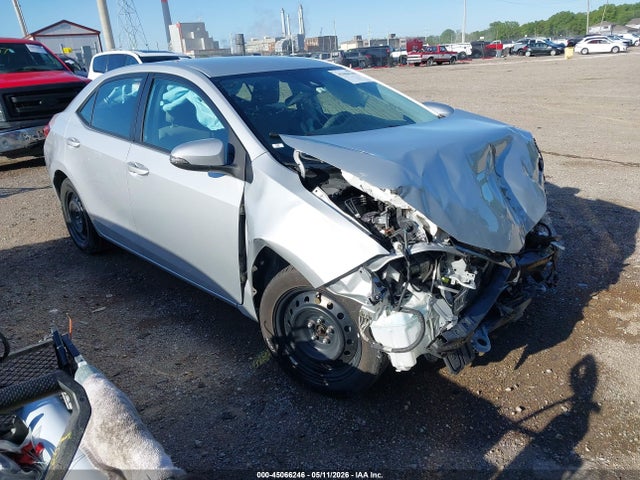 2017 TOYOTA COROLLA LE - 1