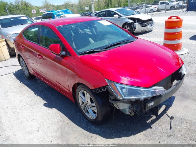 2020 HYUNDAI ELANTRA SEL - 1