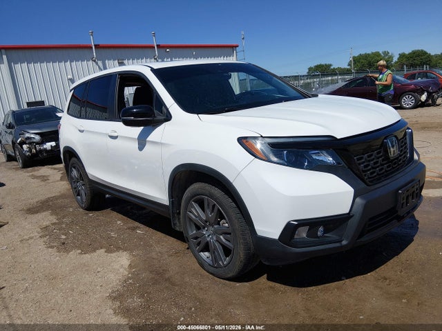 2021 HONDA PASSPORT AWD EX-L - 1