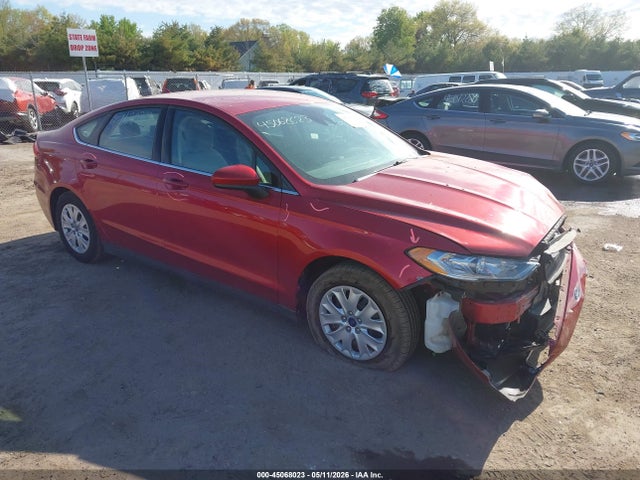 2020 FORD FUSION S - 1