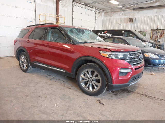 2021 FORD EXPLORER XLT - 1