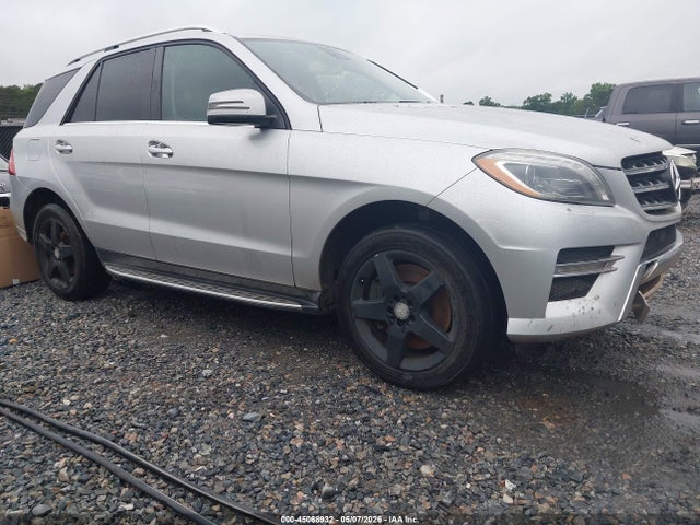 2013 MERCEDES-BENZ ML 550 - 1