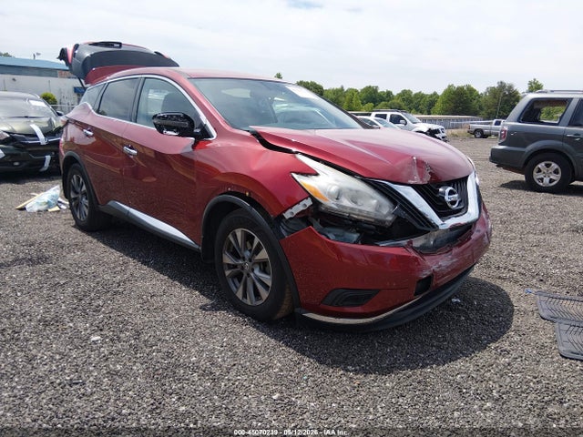 2017 NISSAN MURANO S - 1