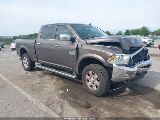 2018 RAM 2500 - 1