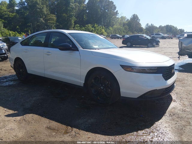 2025 HONDA ACCORD SE - 1