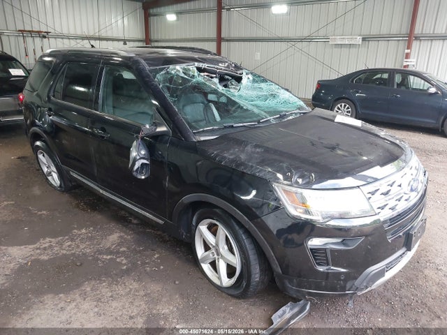 2018 FORD EXPLORER XLT - 1