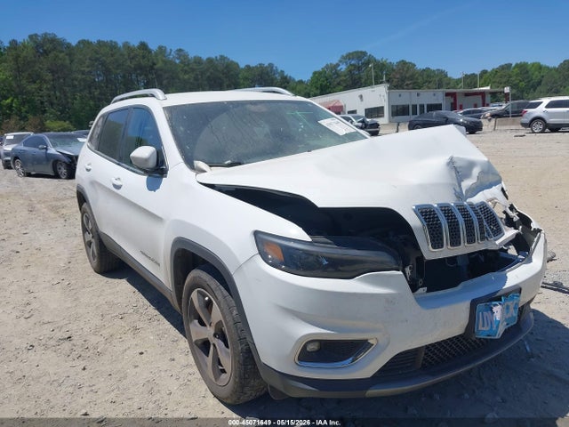 2019 JEEP CHEROKEE LIMITED 4X4 - 1