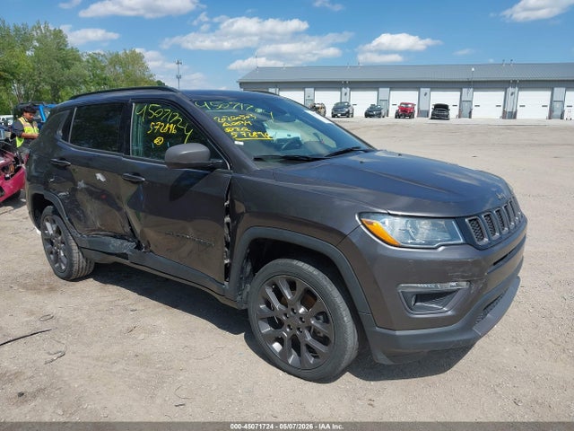2021 JEEP COMPASS 80TH ANNIVERSARY - 1