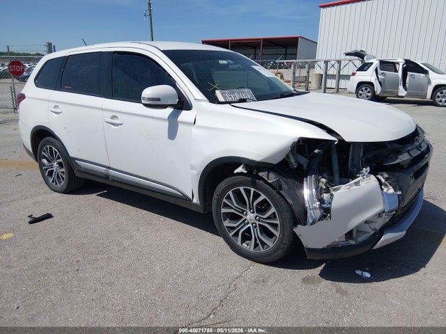 2016 MITSUBISHI OUTLANDER SE - 1