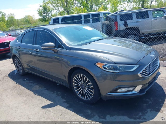 2017 FORD FUSION TITANIUM - 1