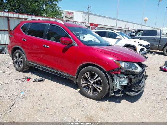 2017 NISSAN ROGUE SL - 1